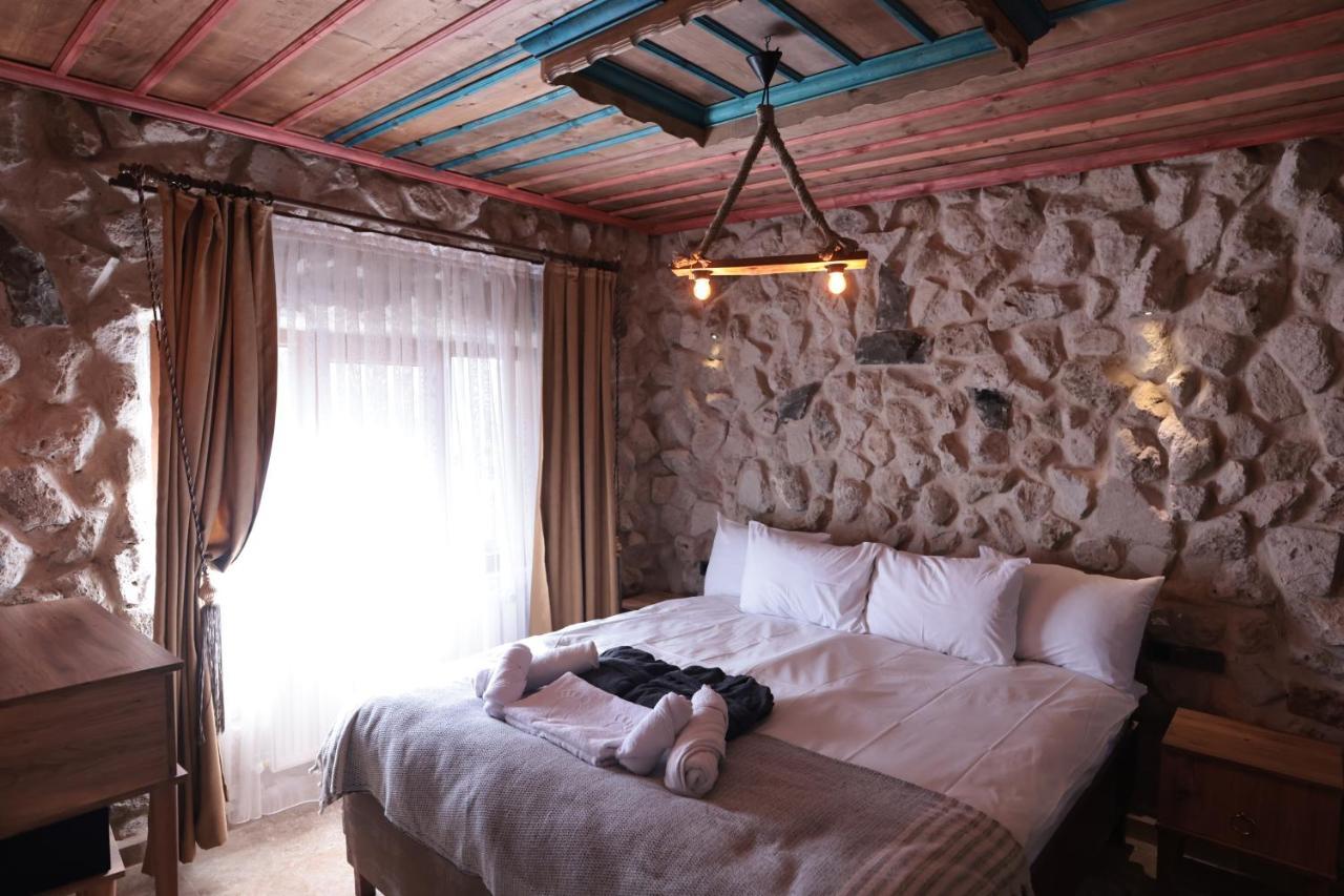 Stone Owl Otel & Restaurant Üçhisar Ngoại thất bức ảnh