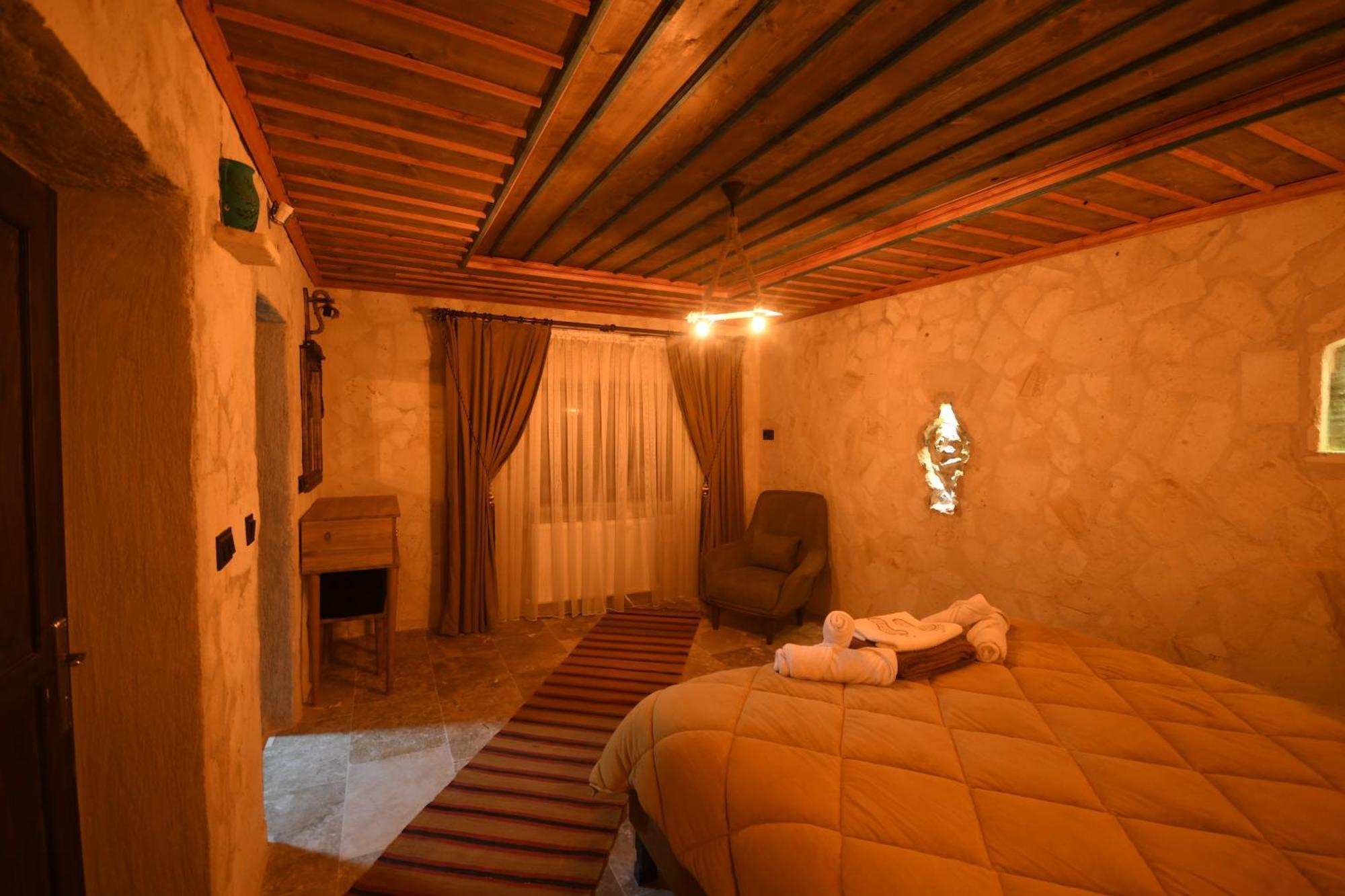 Stone Owl Otel & Restaurant Üçhisar Ngoại thất bức ảnh