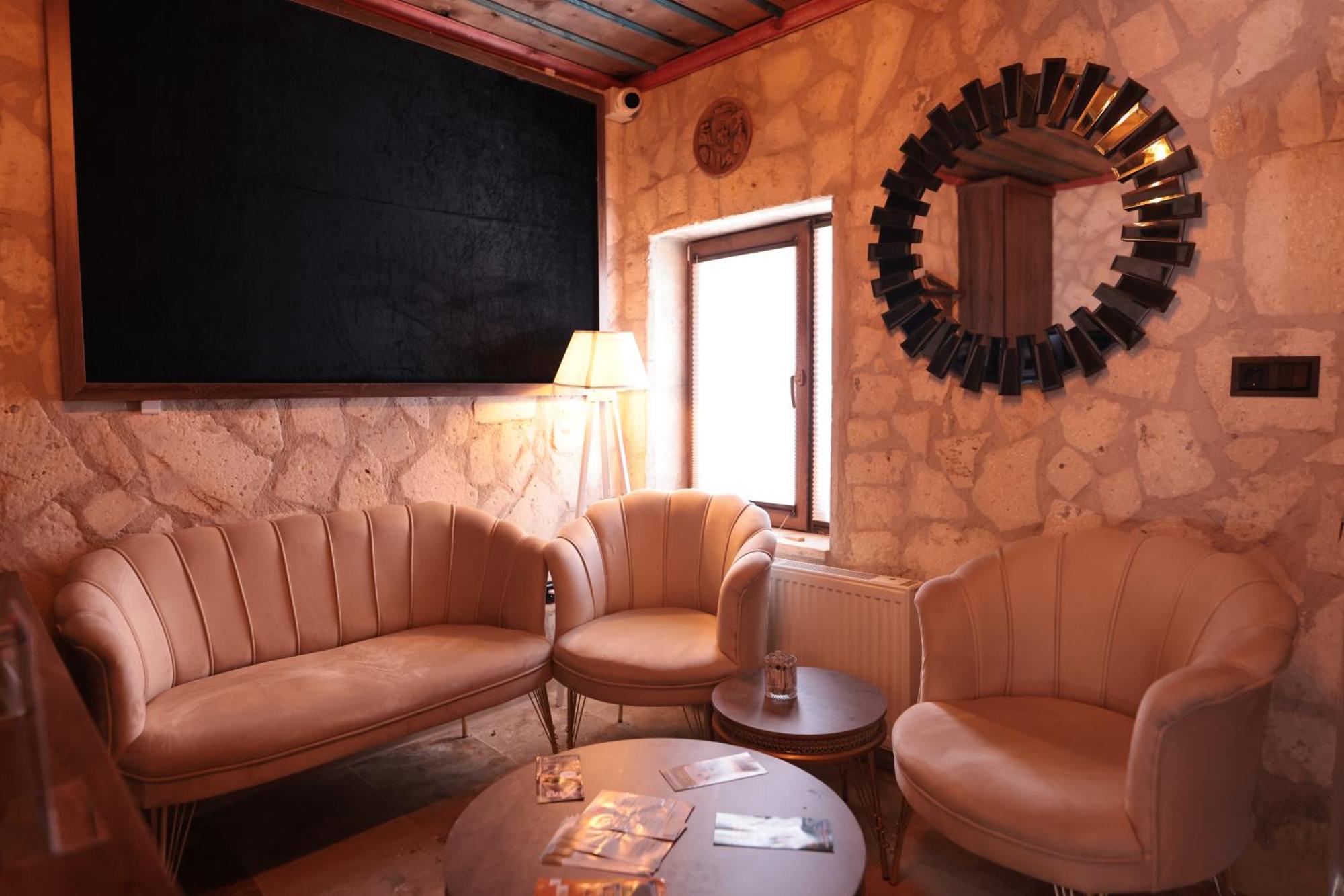 Stone Owl Otel & Restaurant Üçhisar Ngoại thất bức ảnh