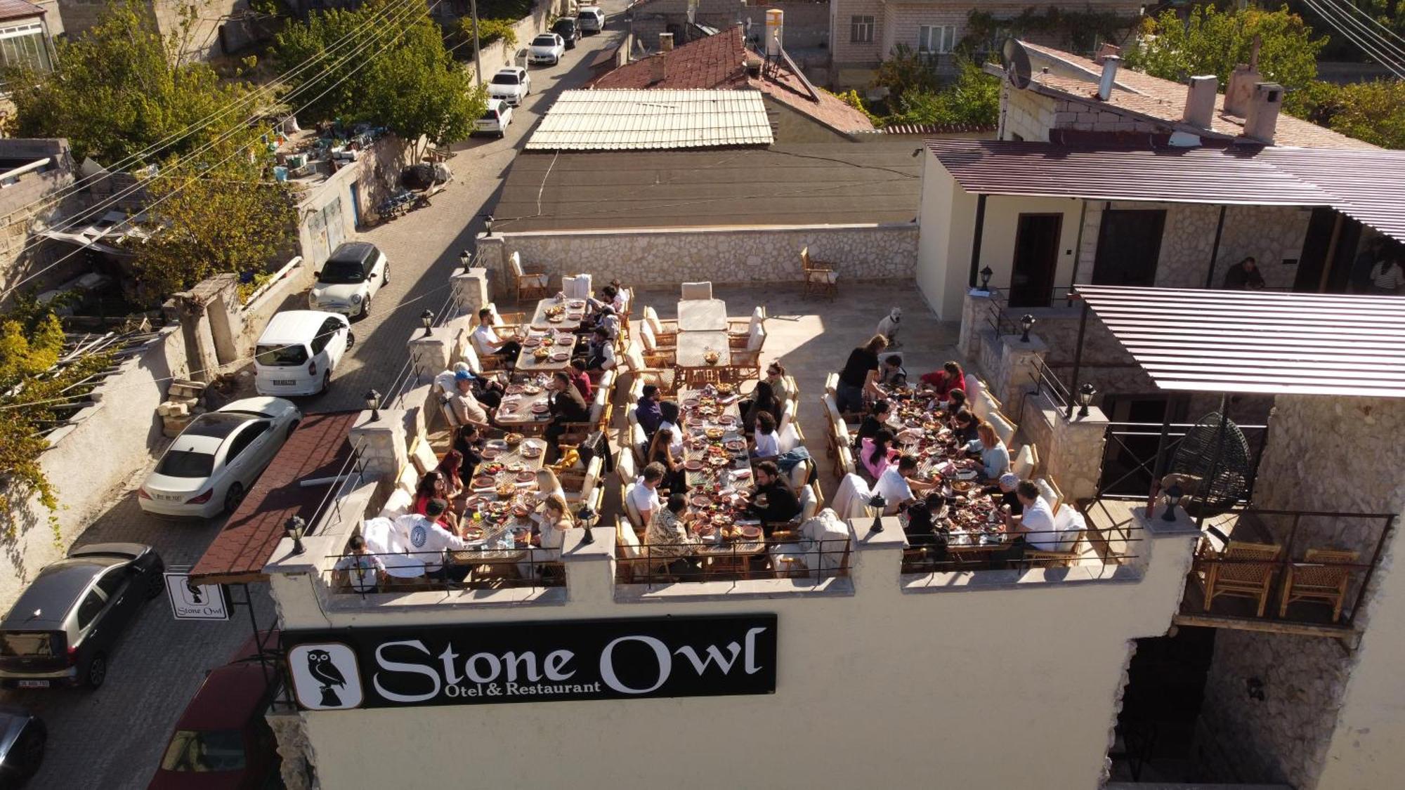Stone Owl Otel & Restaurant Üçhisar Ngoại thất bức ảnh