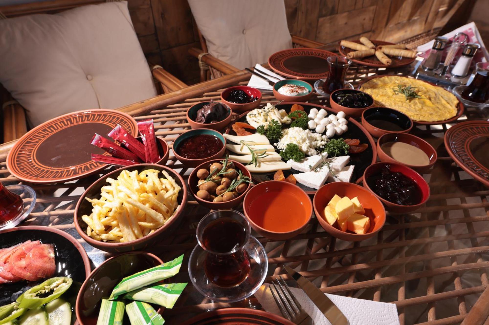 Stone Owl Otel & Restaurant Üçhisar Ngoại thất bức ảnh