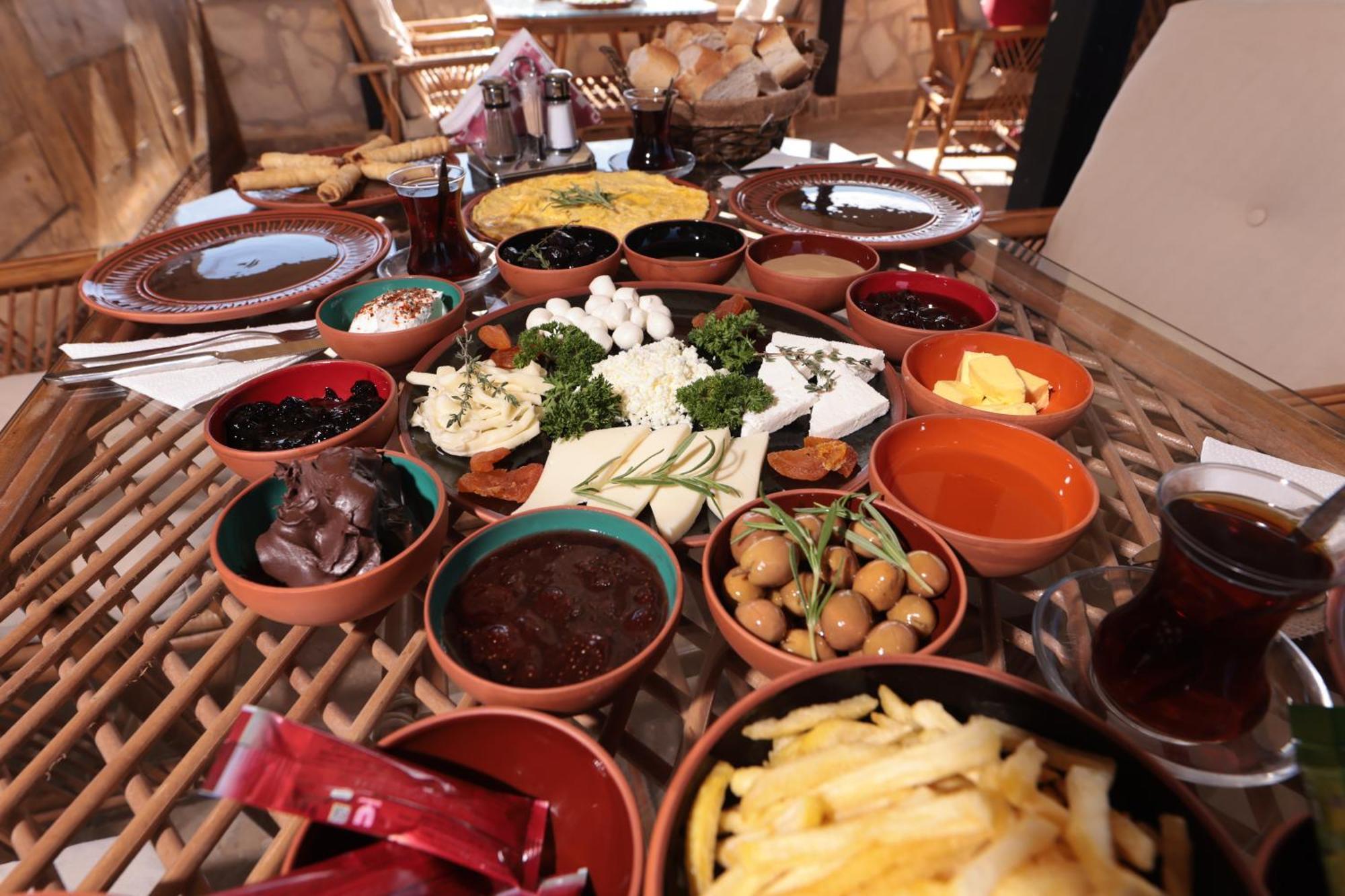 Stone Owl Otel & Restaurant Üçhisar Ngoại thất bức ảnh