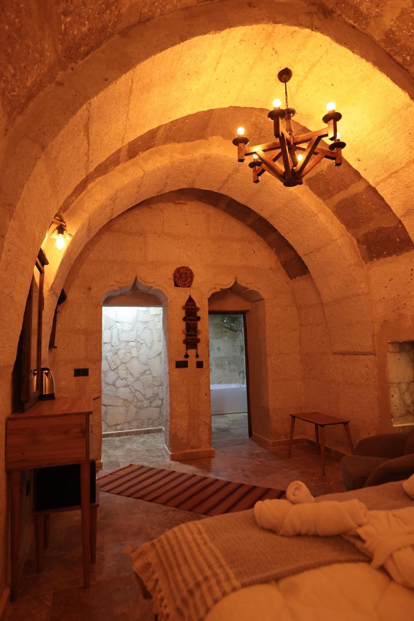 Stone Owl Otel & Restaurant Üçhisar Ngoại thất bức ảnh
