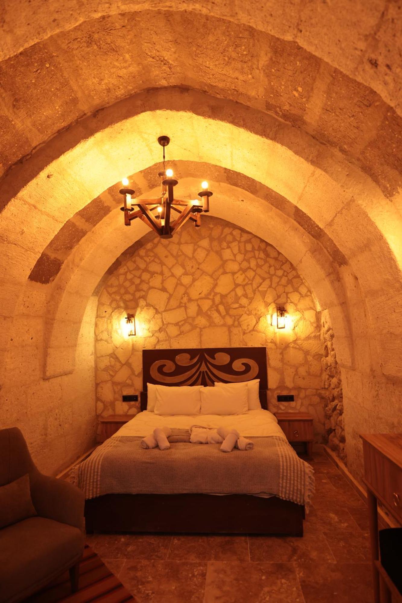 Stone Owl Otel & Restaurant Üçhisar Ngoại thất bức ảnh
