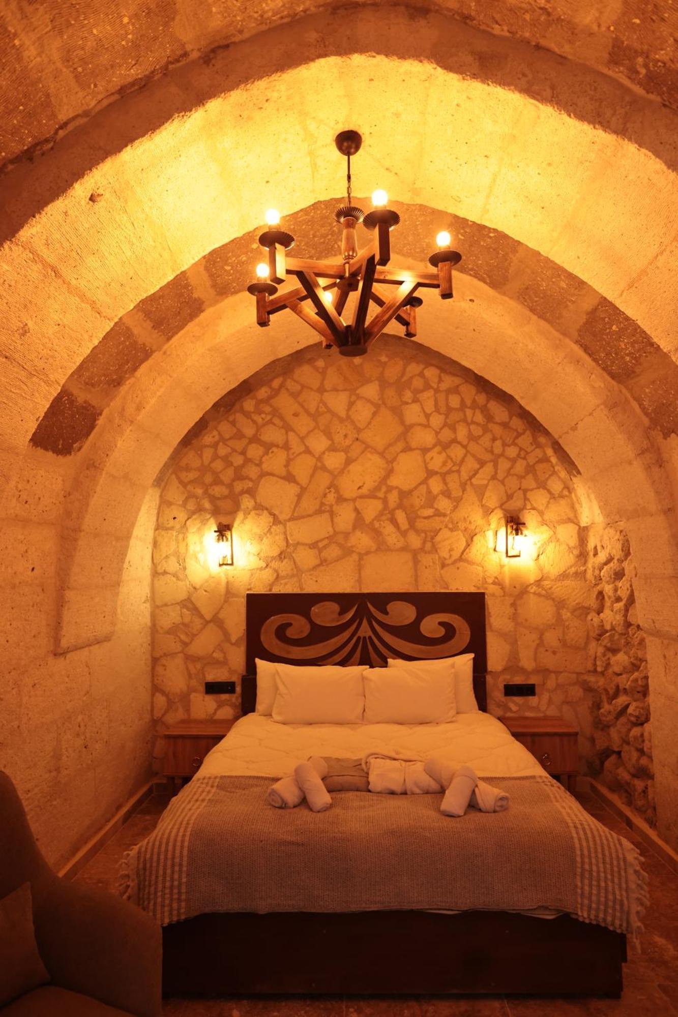 Stone Owl Otel & Restaurant Üçhisar Ngoại thất bức ảnh