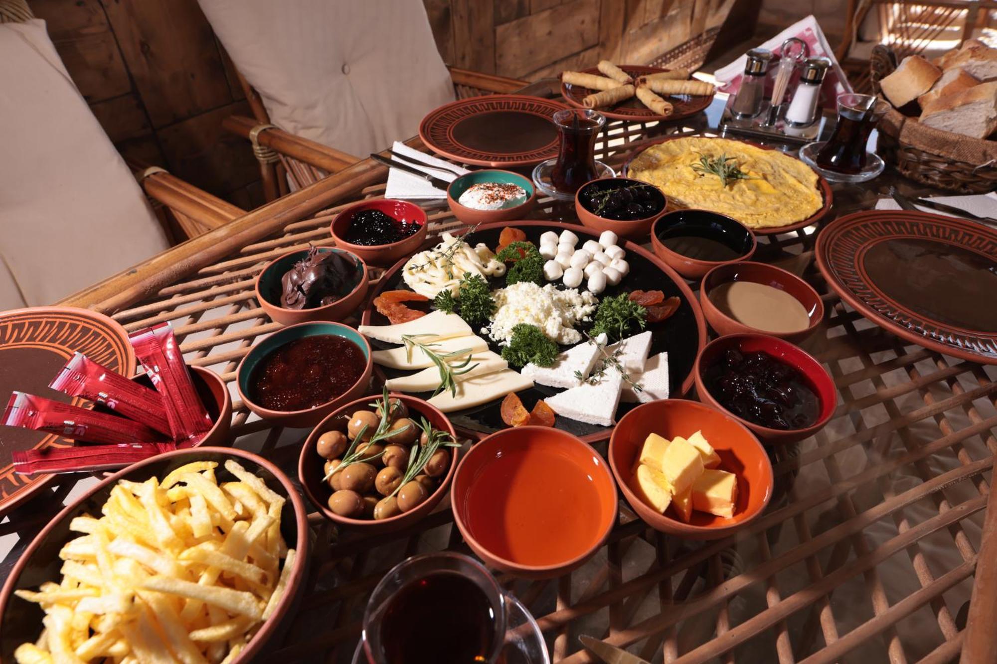 Stone Owl Otel & Restaurant Üçhisar Ngoại thất bức ảnh