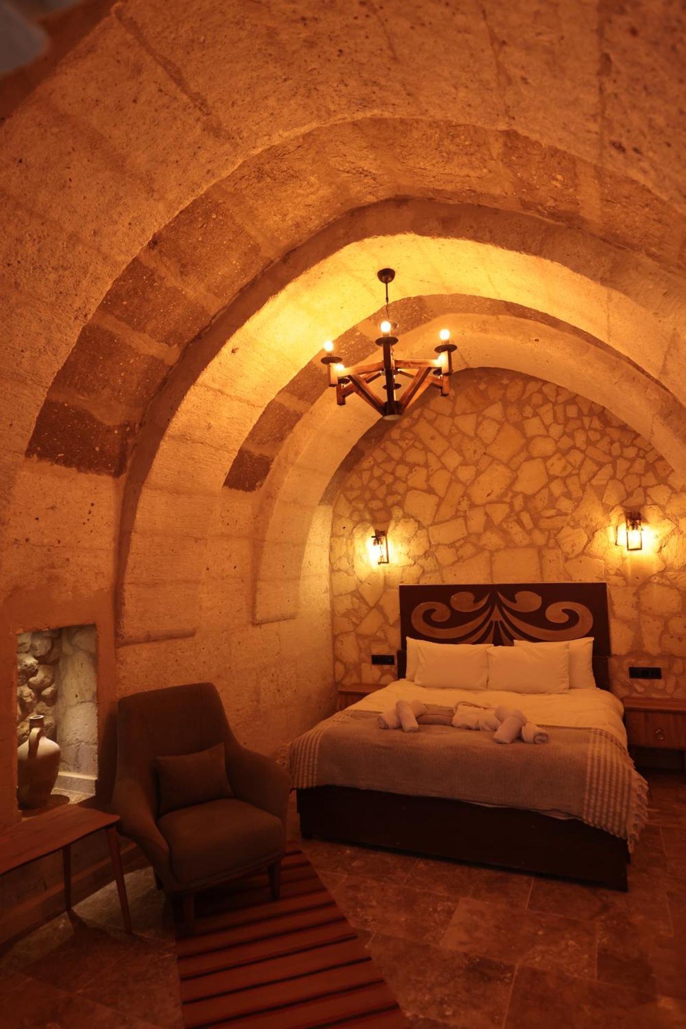 Stone Owl Otel & Restaurant Üçhisar Ngoại thất bức ảnh