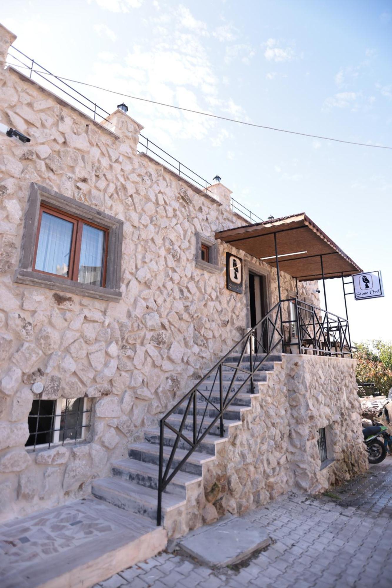 Stone Owl Otel & Restaurant Üçhisar Ngoại thất bức ảnh