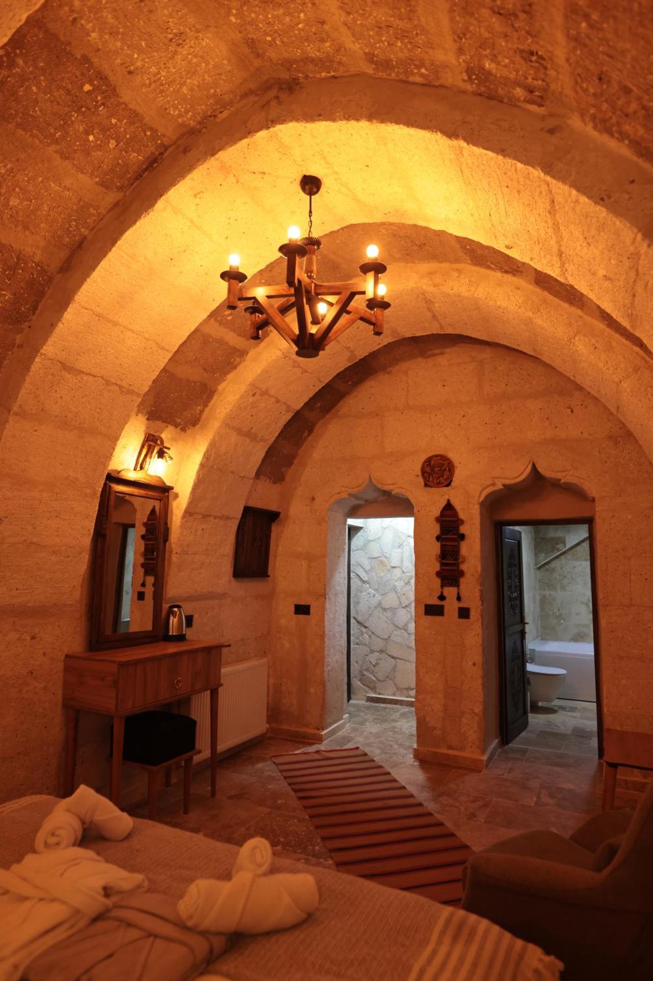Stone Owl Otel & Restaurant Üçhisar Ngoại thất bức ảnh