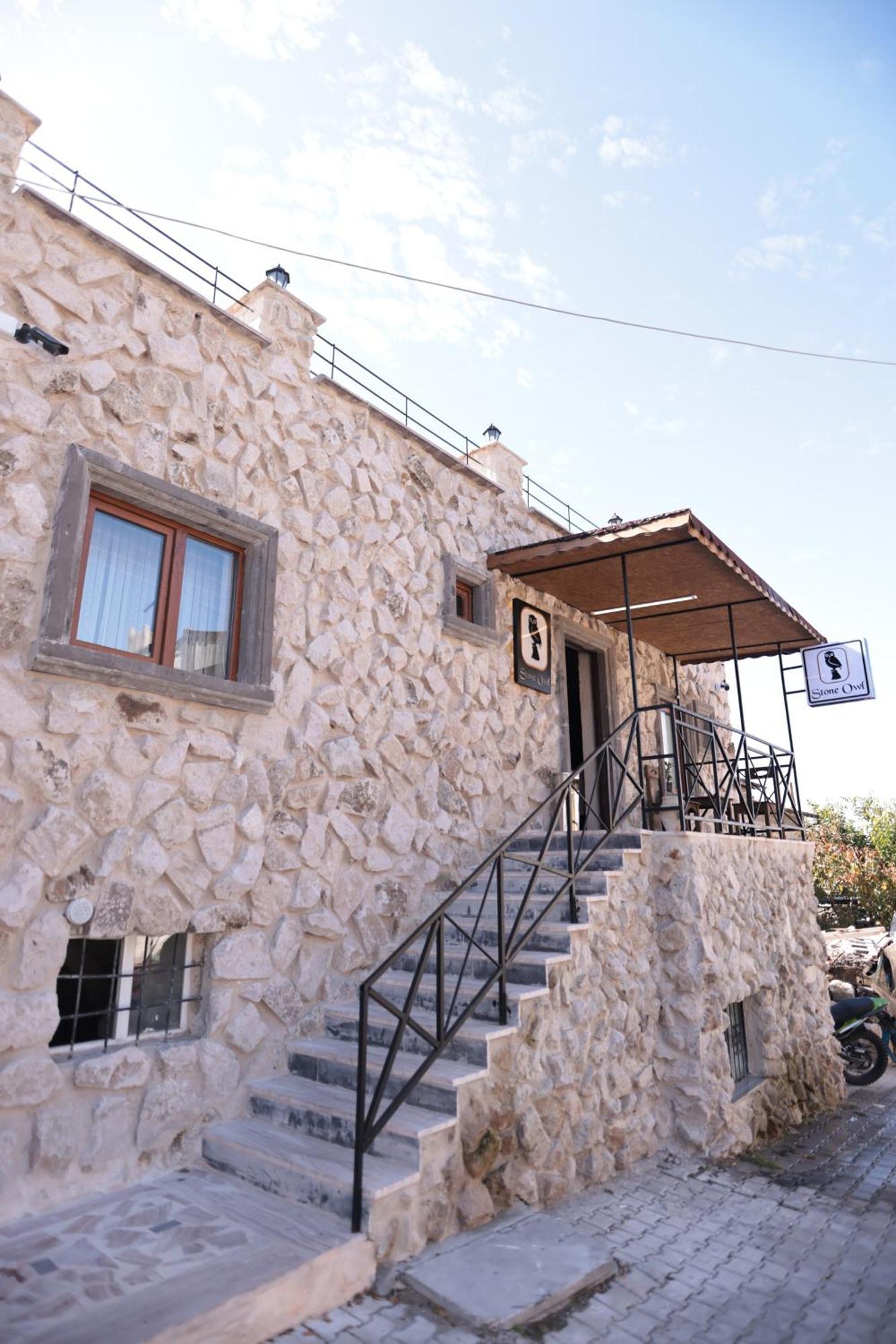 Stone Owl Otel & Restaurant Üçhisar Ngoại thất bức ảnh
