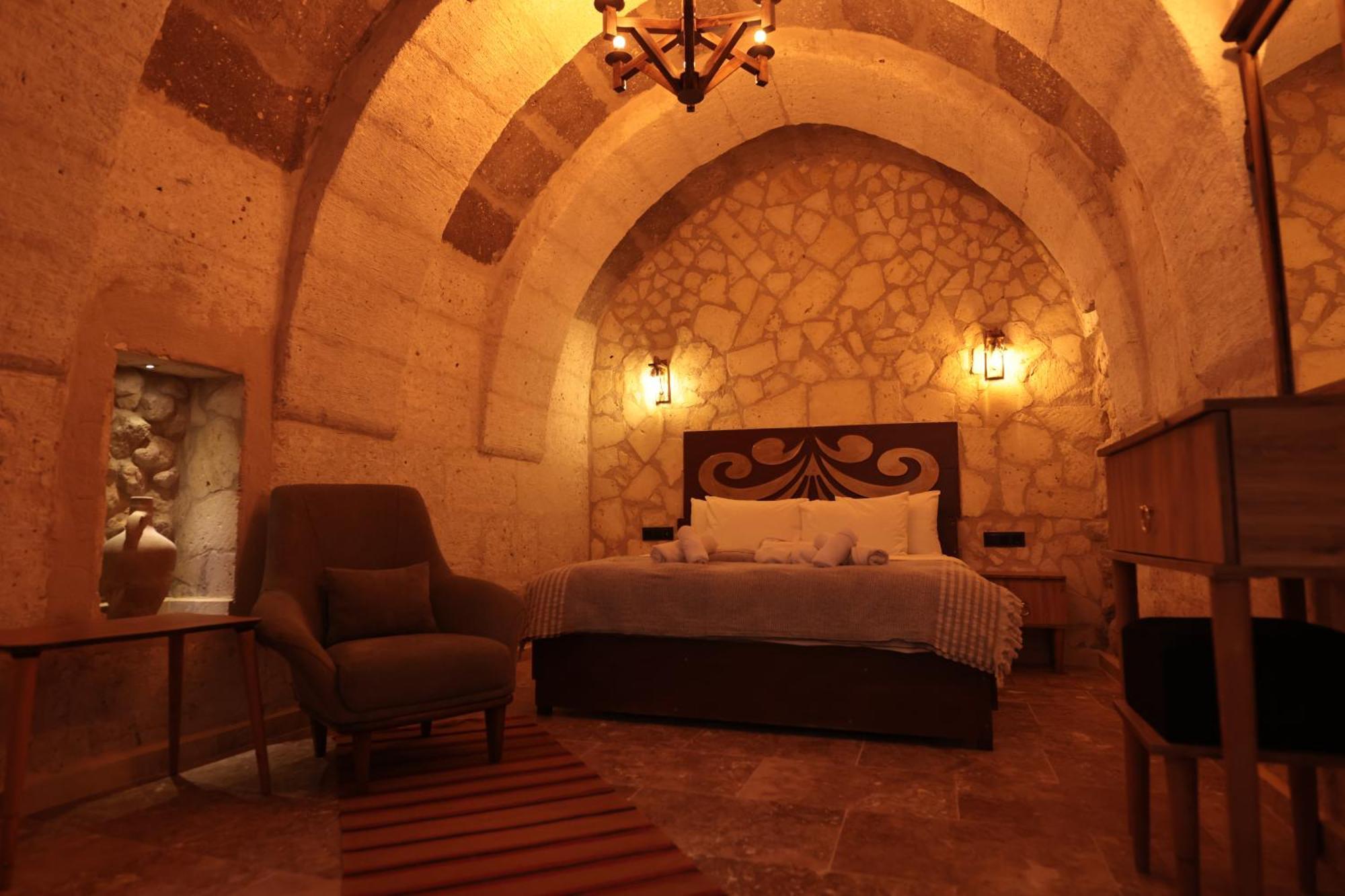 Stone Owl Otel & Restaurant Üçhisar Ngoại thất bức ảnh
