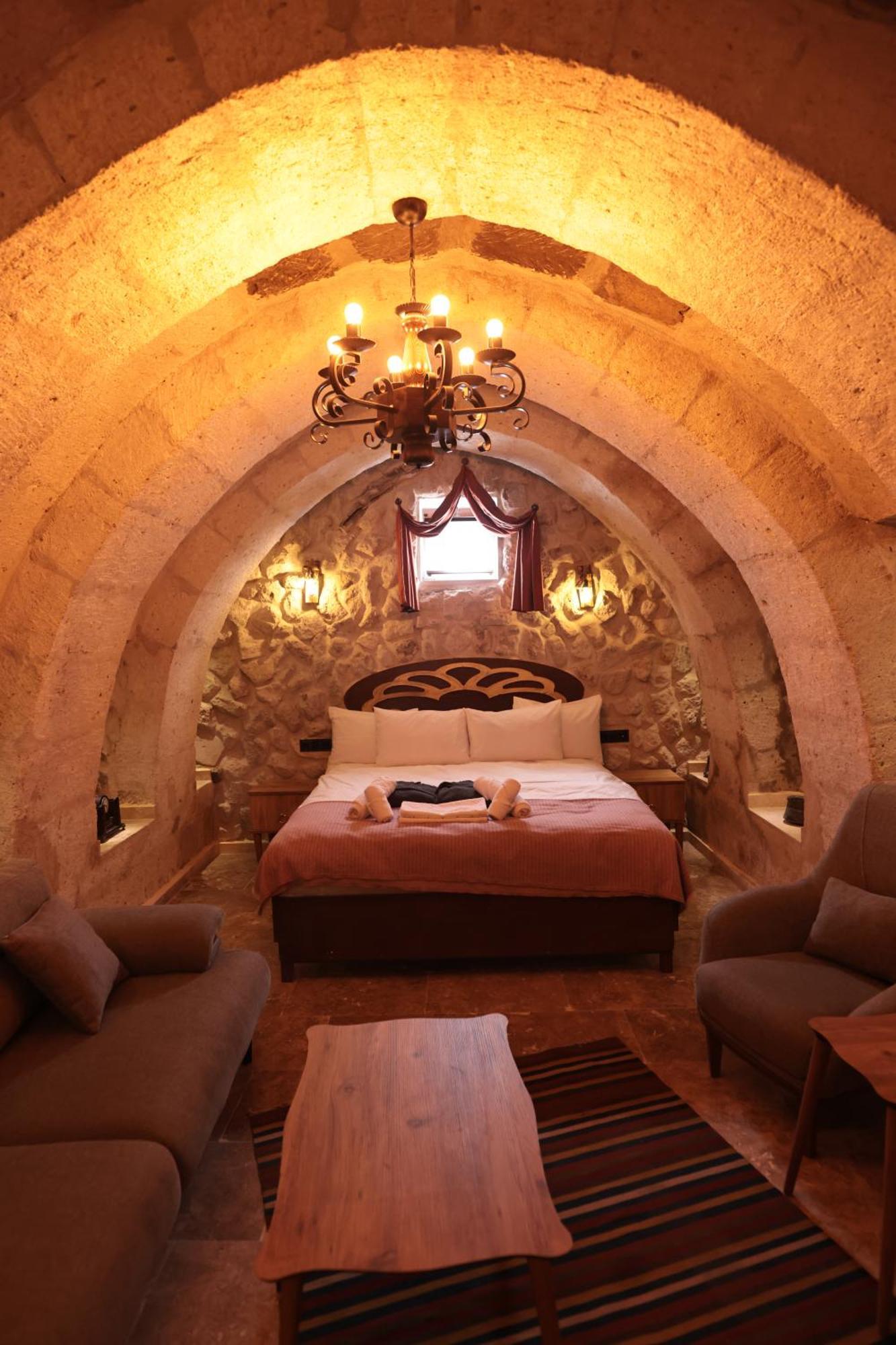 Stone Owl Otel & Restaurant Üçhisar Ngoại thất bức ảnh