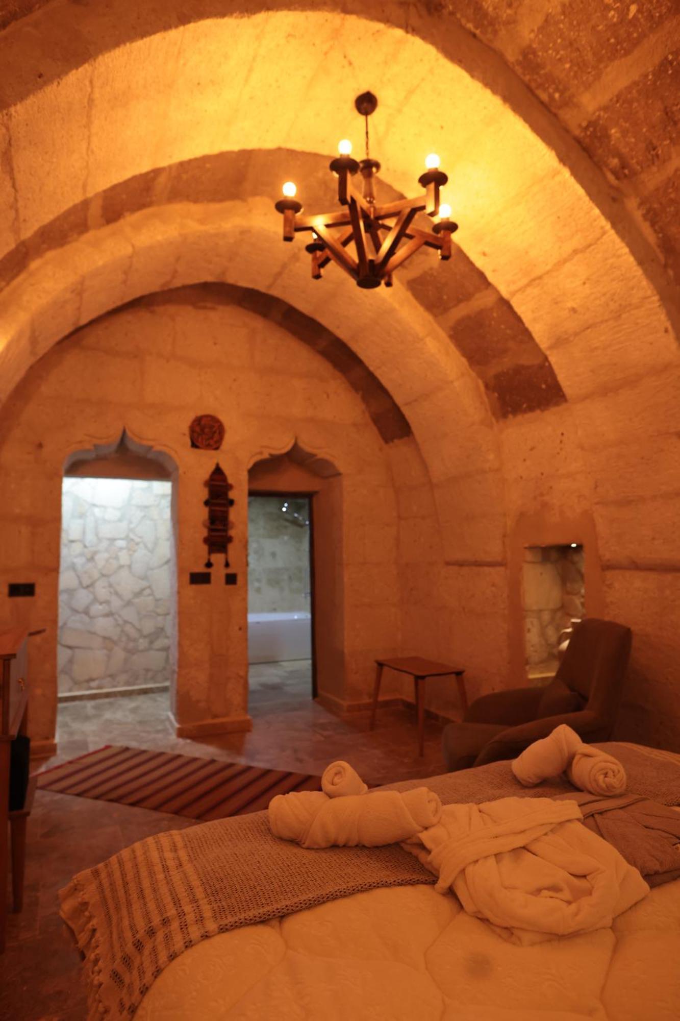 Stone Owl Otel & Restaurant Üçhisar Ngoại thất bức ảnh
