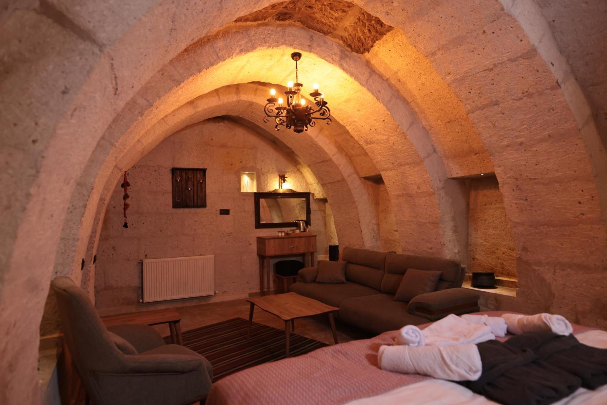 Stone Owl Otel & Restaurant Üçhisar Ngoại thất bức ảnh