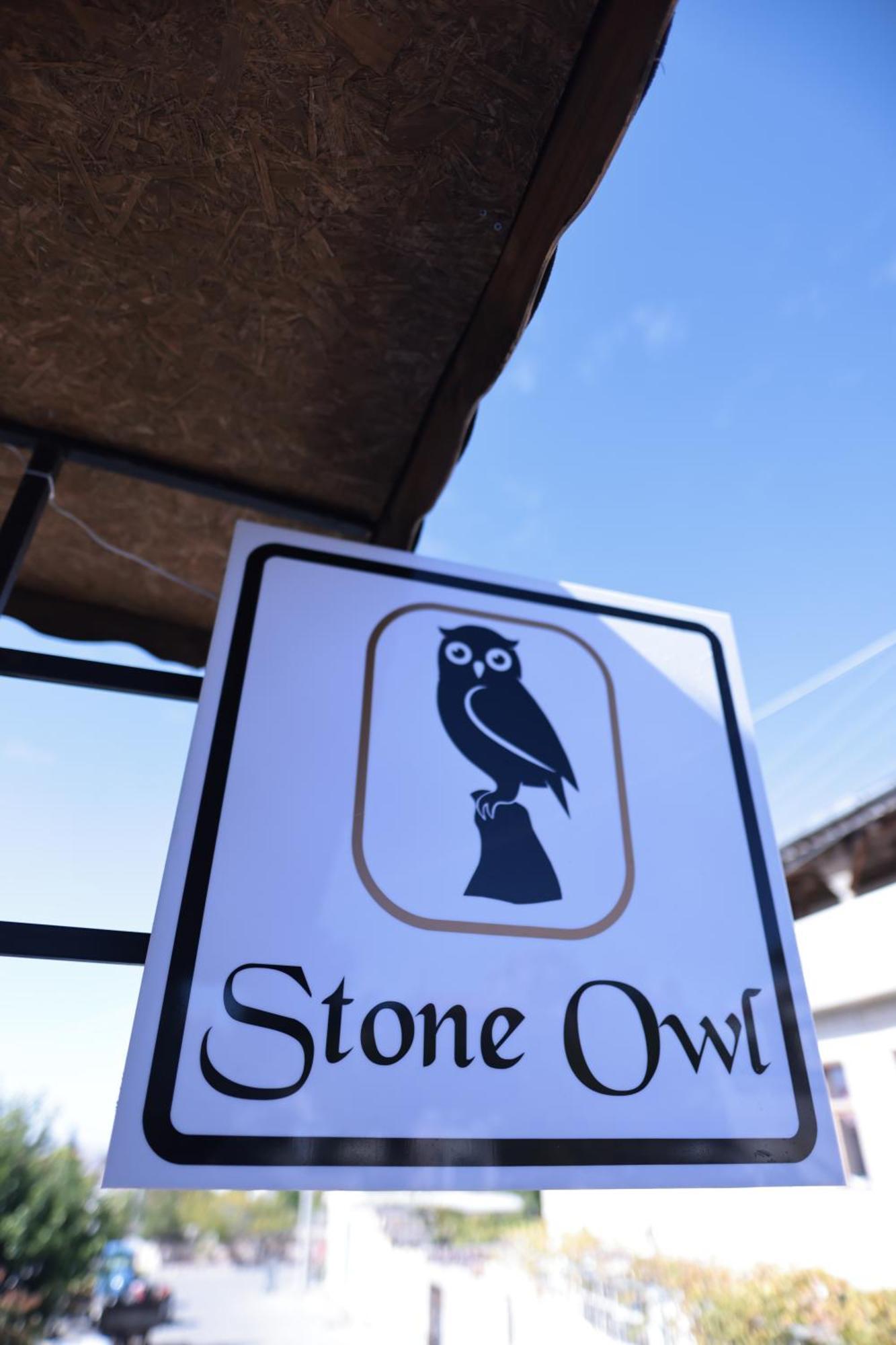 Stone Owl Otel & Restaurant Üçhisar Ngoại thất bức ảnh