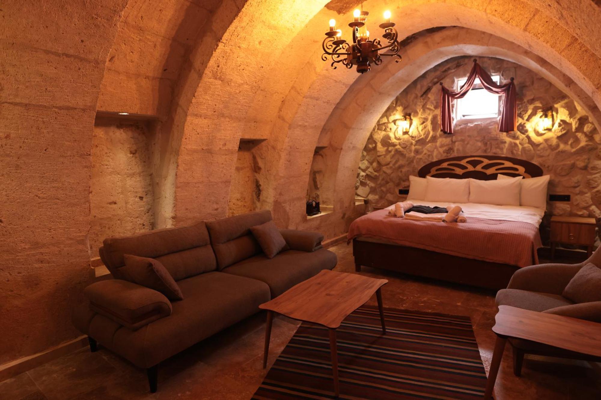 Stone Owl Otel & Restaurant Üçhisar Ngoại thất bức ảnh