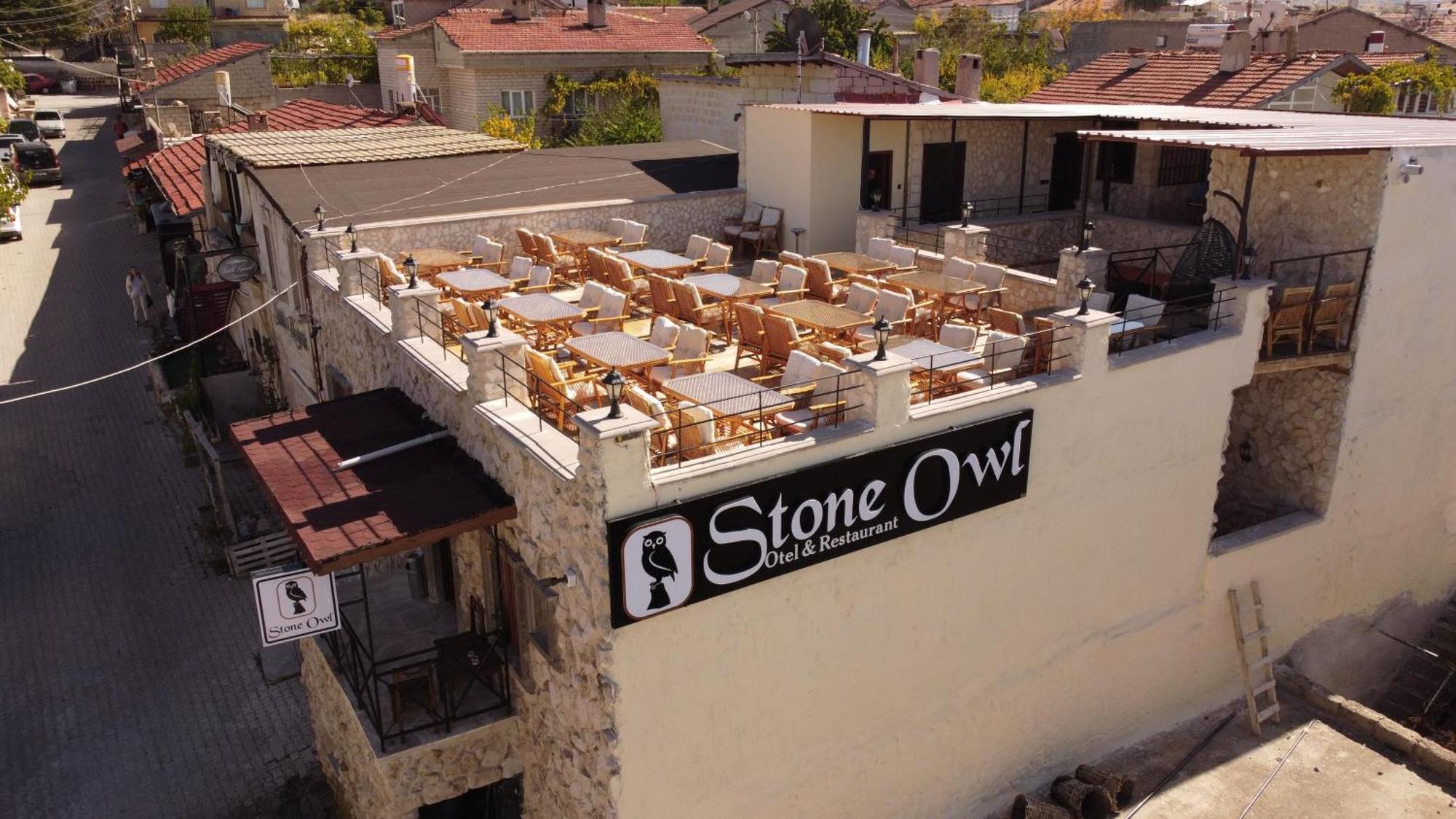 Stone Owl Otel & Restaurant Üçhisar Ngoại thất bức ảnh