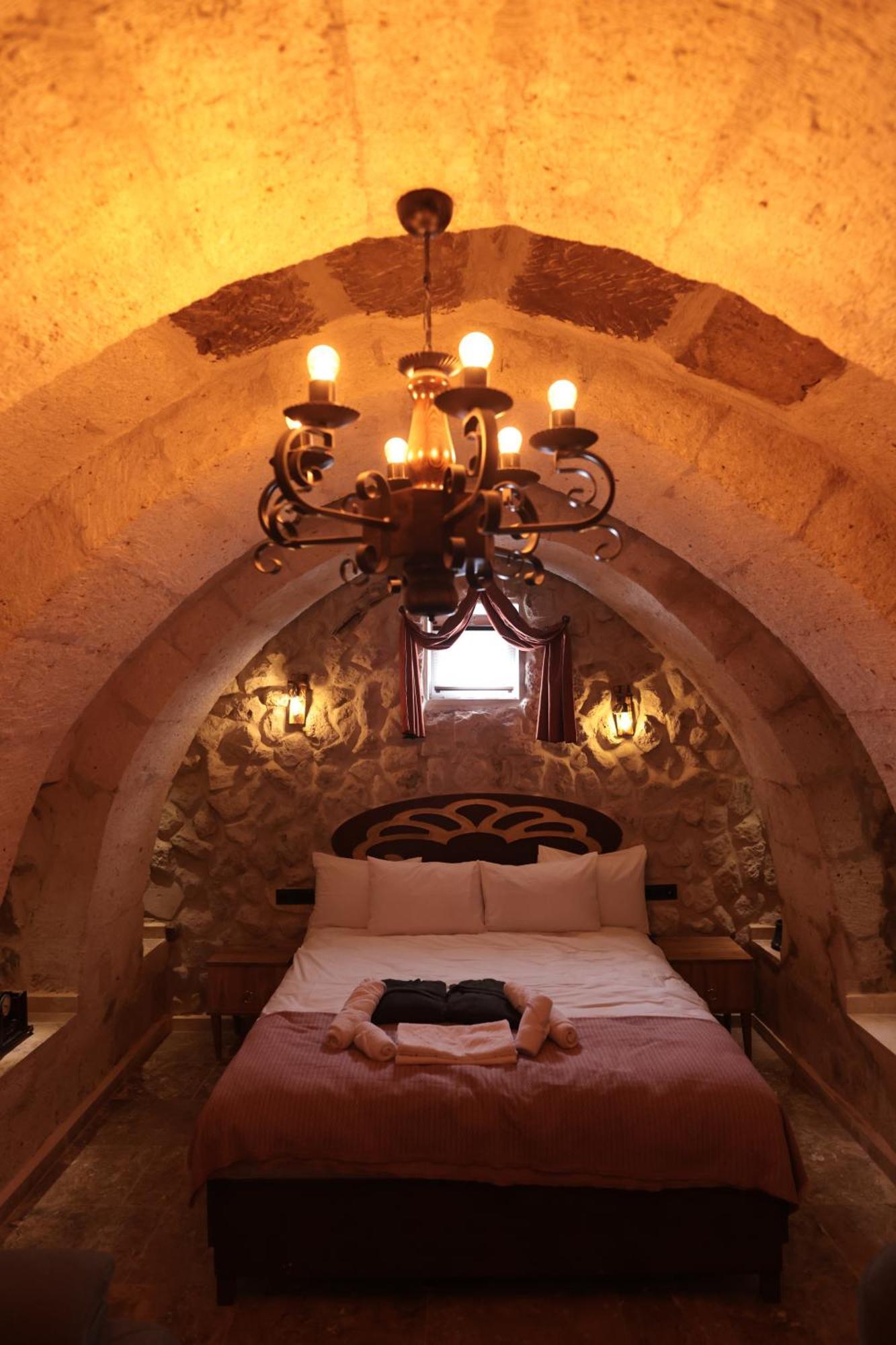 Stone Owl Otel & Restaurant Üçhisar Ngoại thất bức ảnh