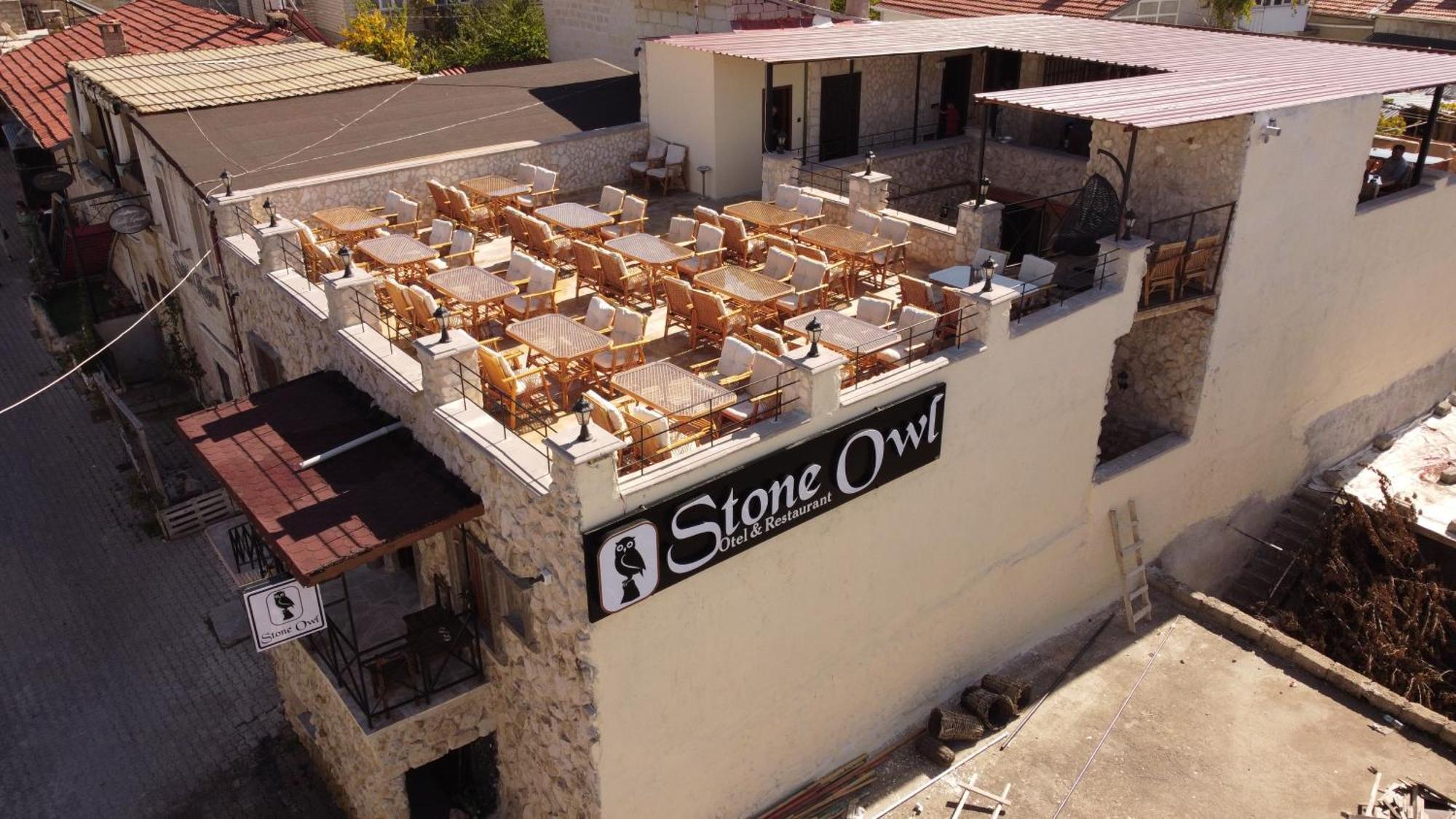 Stone Owl Otel & Restaurant Üçhisar Ngoại thất bức ảnh