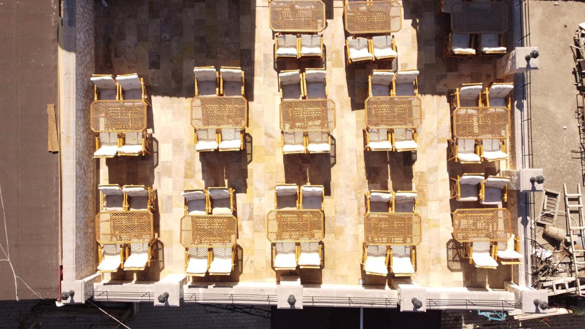 Stone Owl Otel & Restaurant Üçhisar Ngoại thất bức ảnh