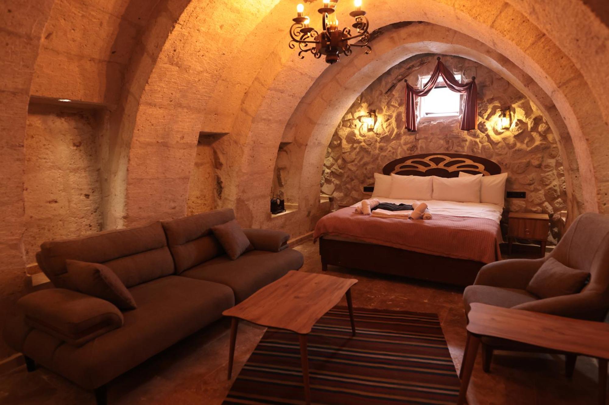 Stone Owl Otel & Restaurant Üçhisar Ngoại thất bức ảnh