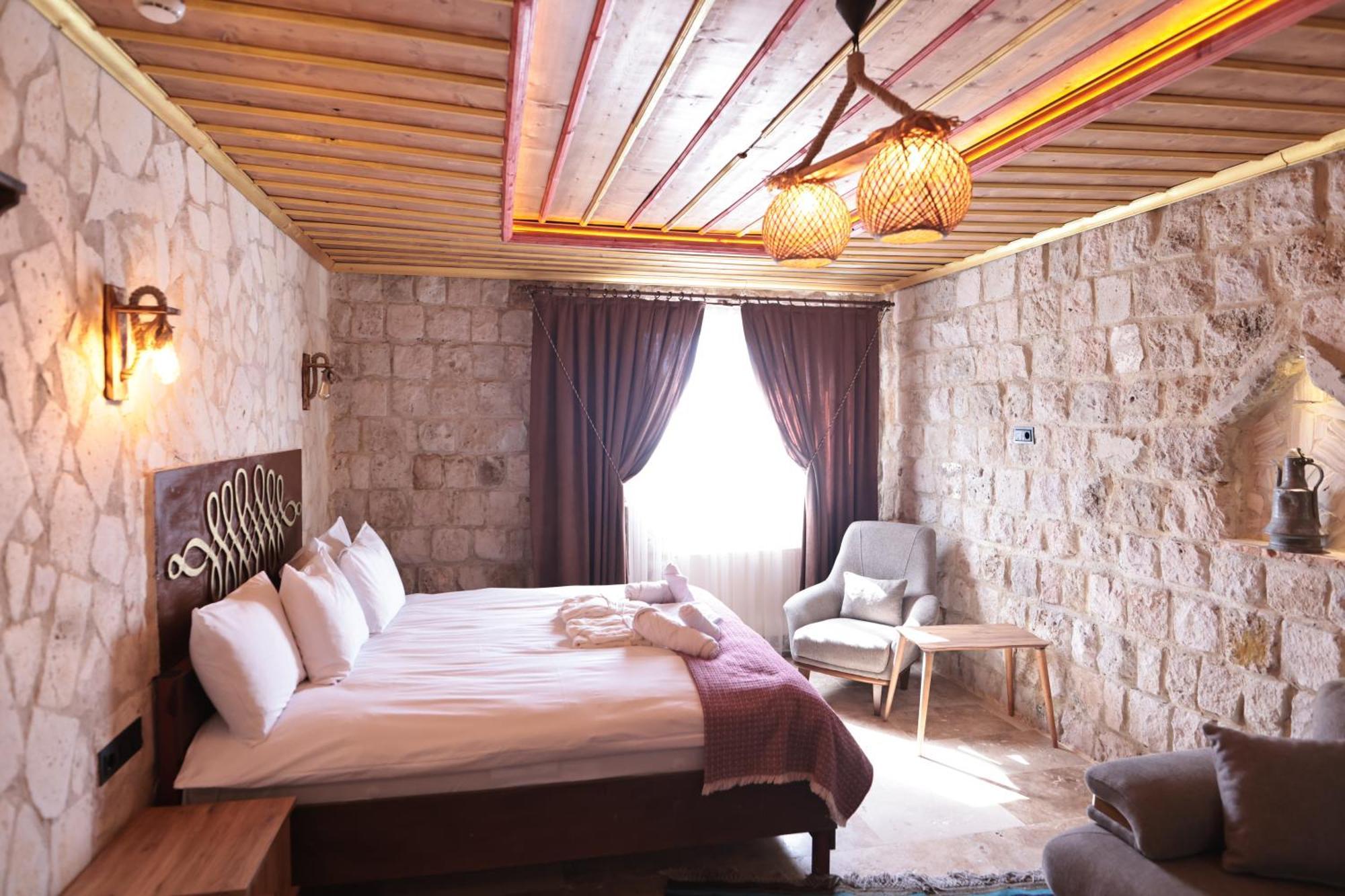 Stone Owl Otel & Restaurant Üçhisar Ngoại thất bức ảnh