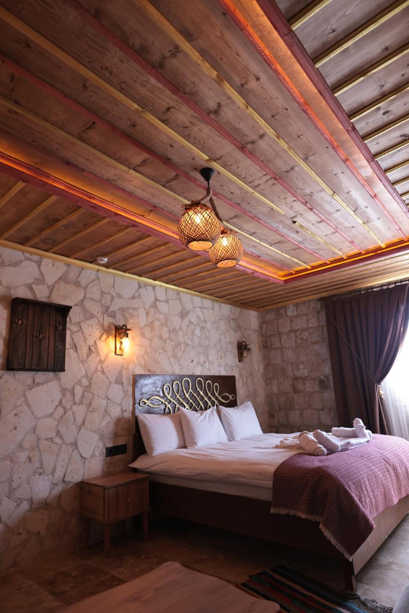 Stone Owl Otel & Restaurant Üçhisar Ngoại thất bức ảnh