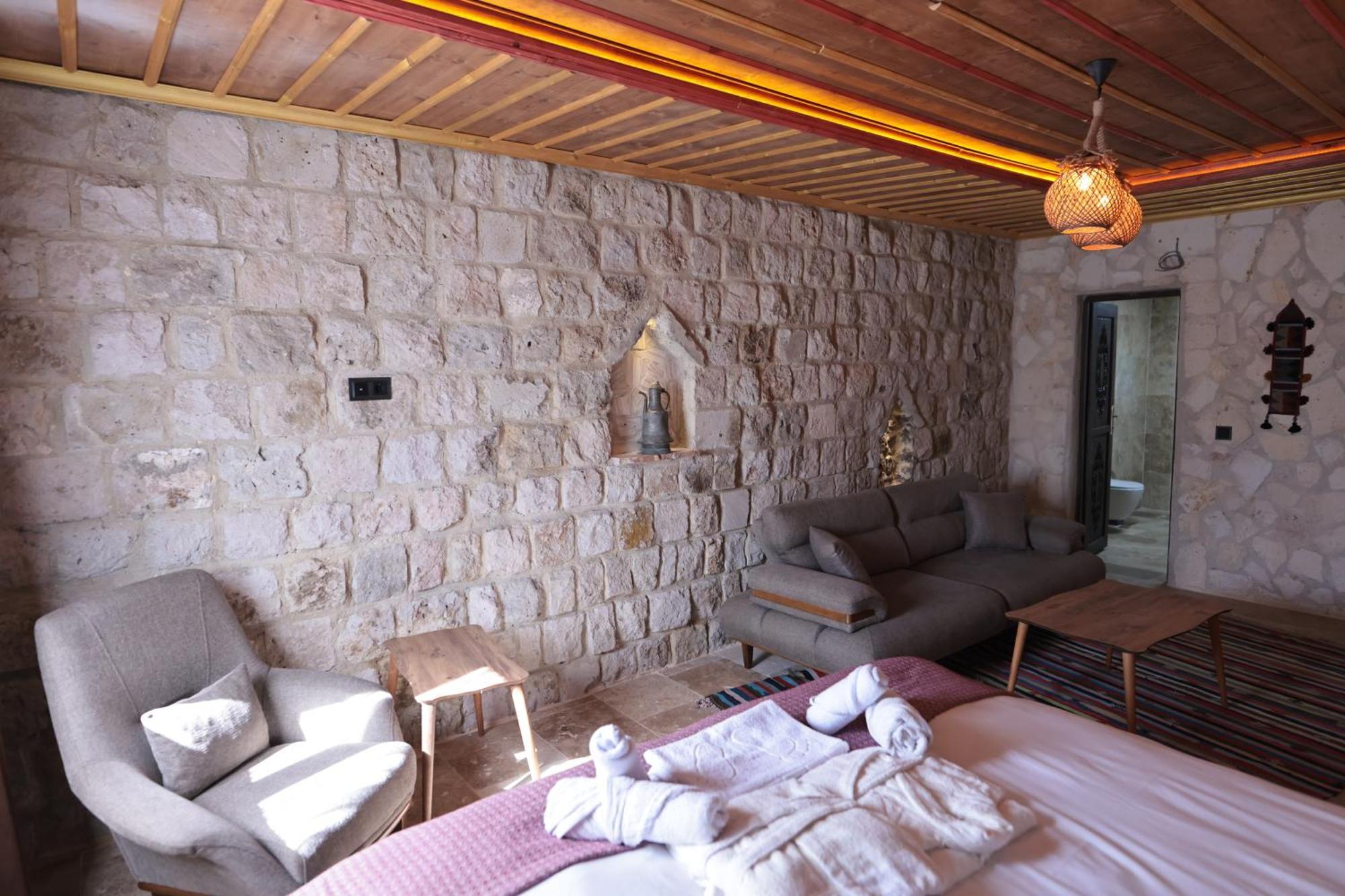 Stone Owl Otel & Restaurant Üçhisar Ngoại thất bức ảnh