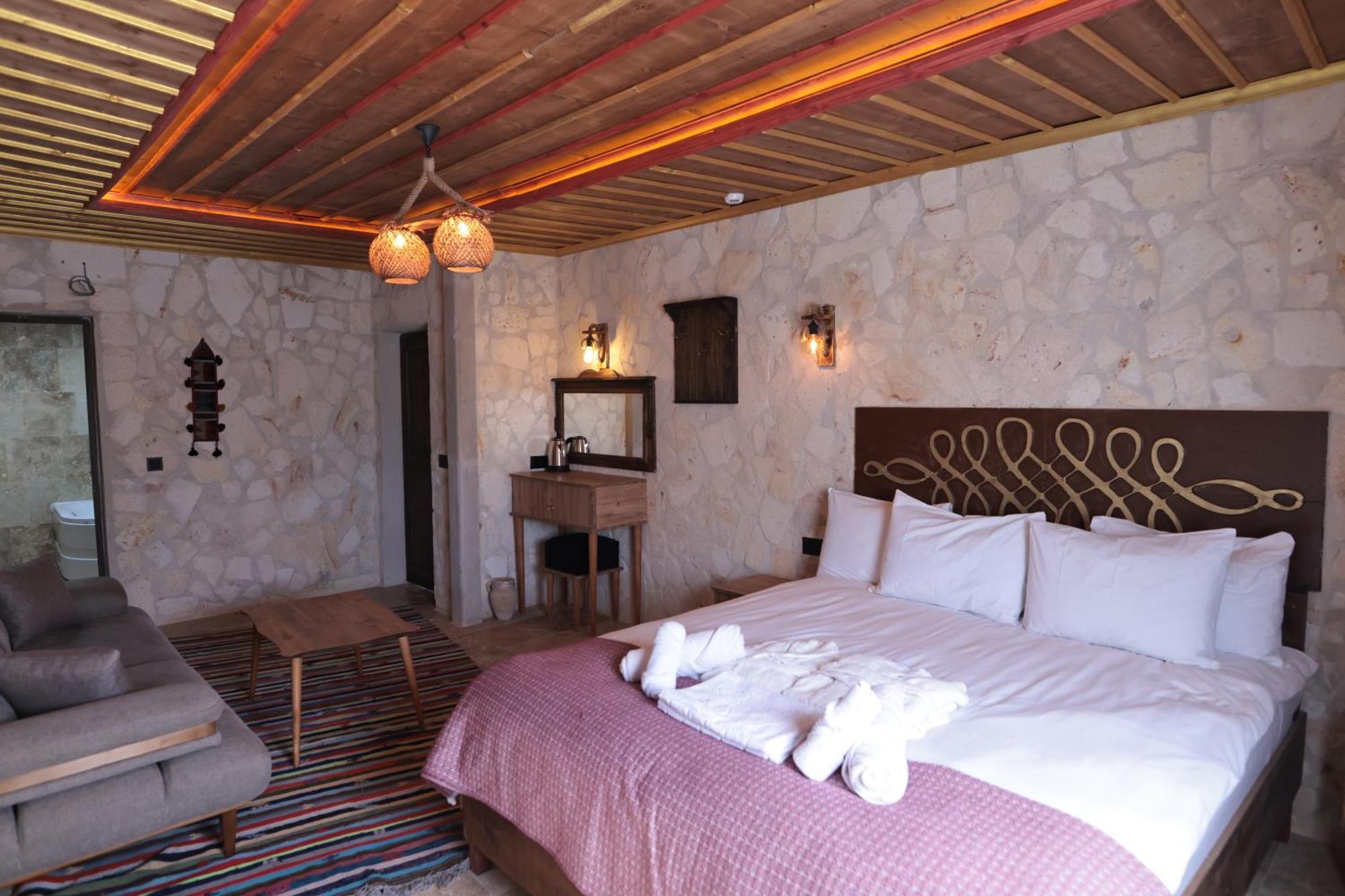 Stone Owl Otel & Restaurant Üçhisar Ngoại thất bức ảnh
