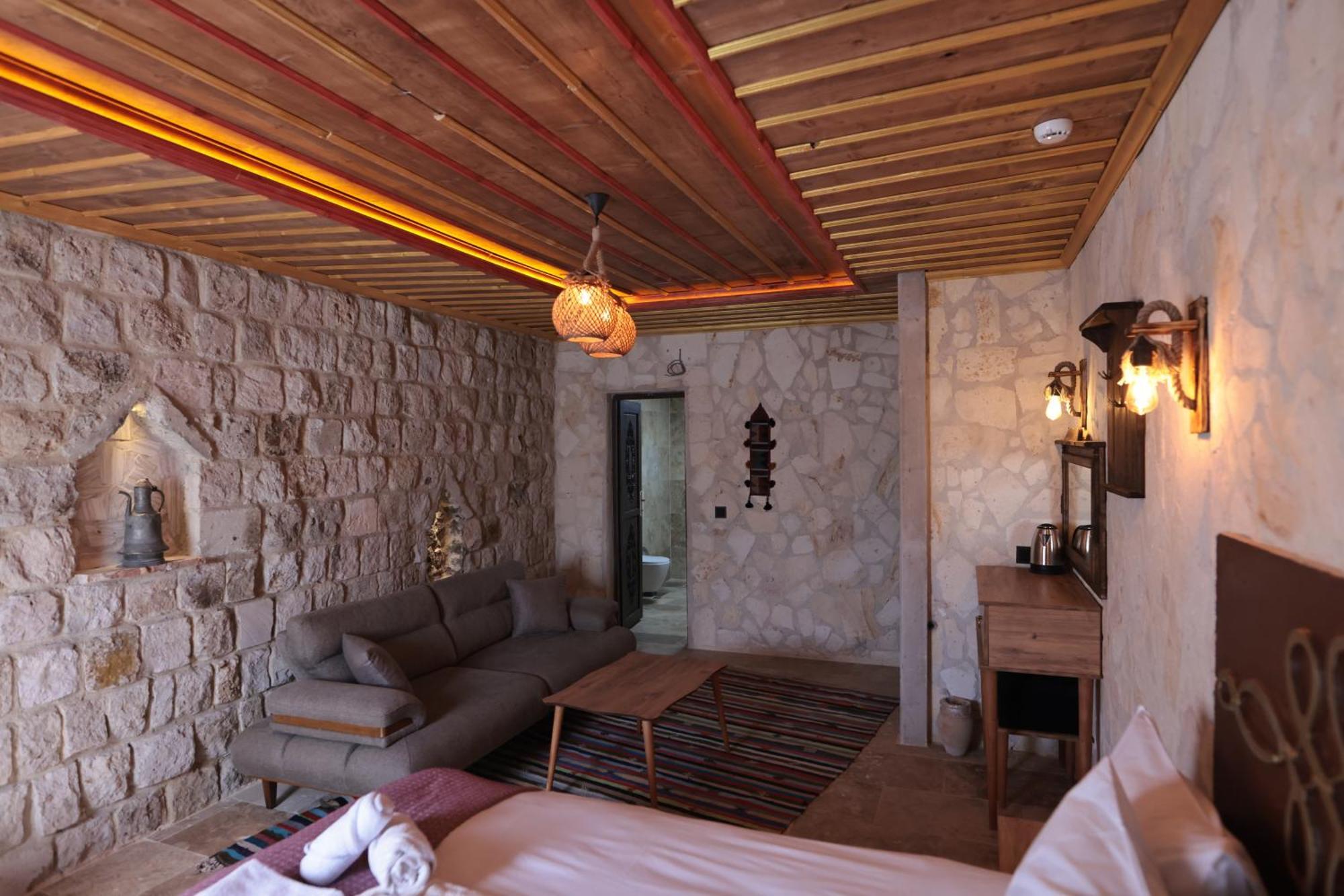 Stone Owl Otel & Restaurant Üçhisar Ngoại thất bức ảnh