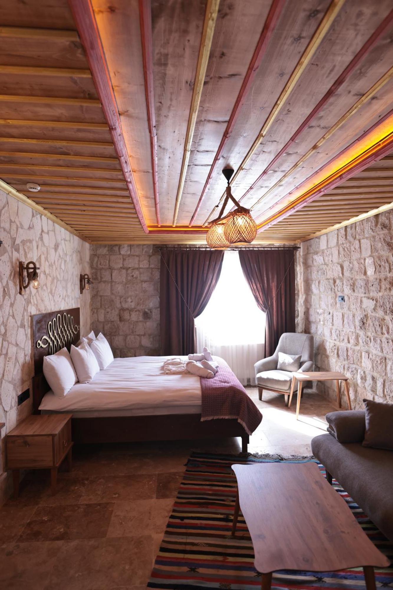 Stone Owl Otel & Restaurant Üçhisar Ngoại thất bức ảnh