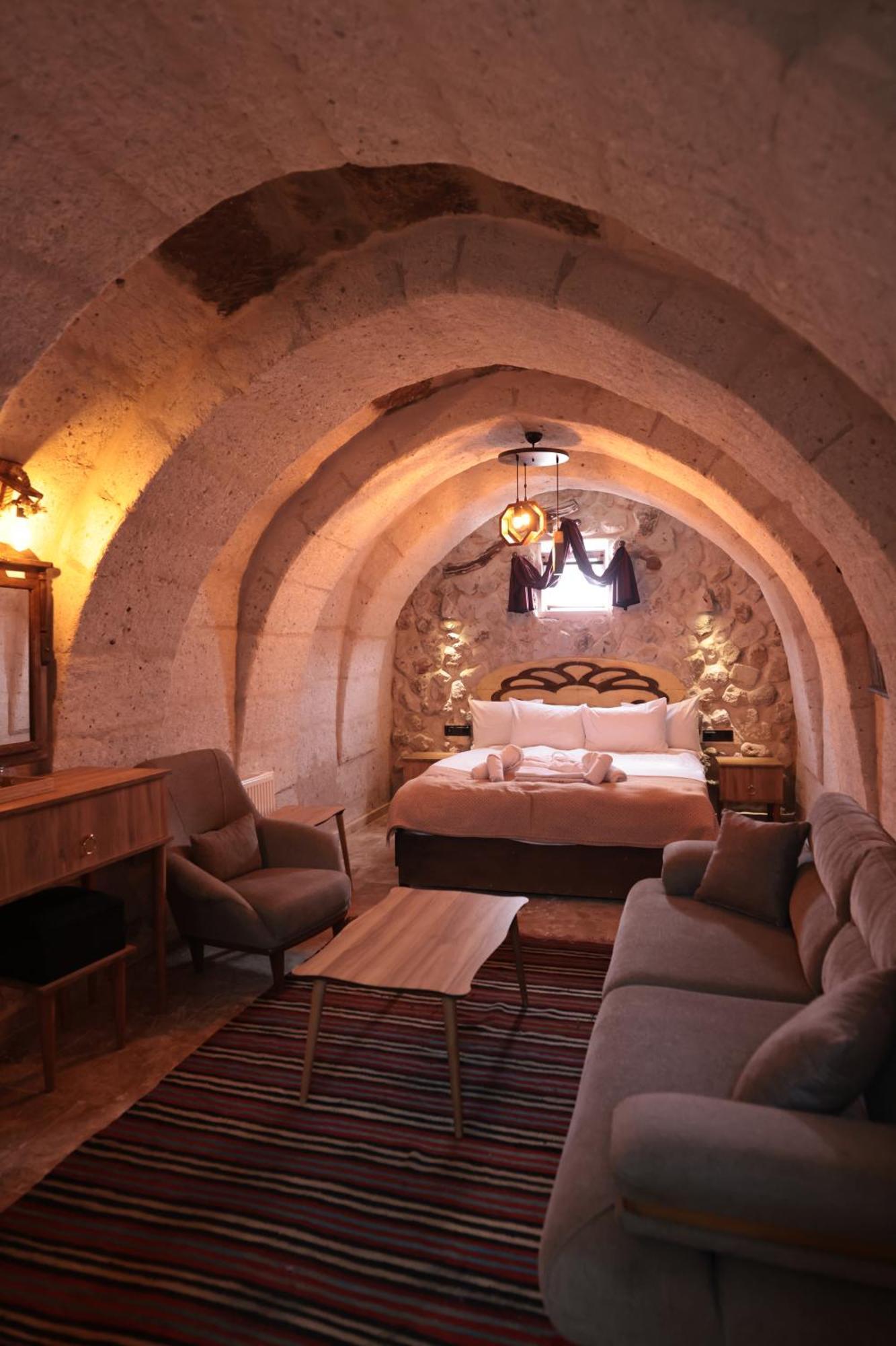 Stone Owl Otel & Restaurant Üçhisar Ngoại thất bức ảnh