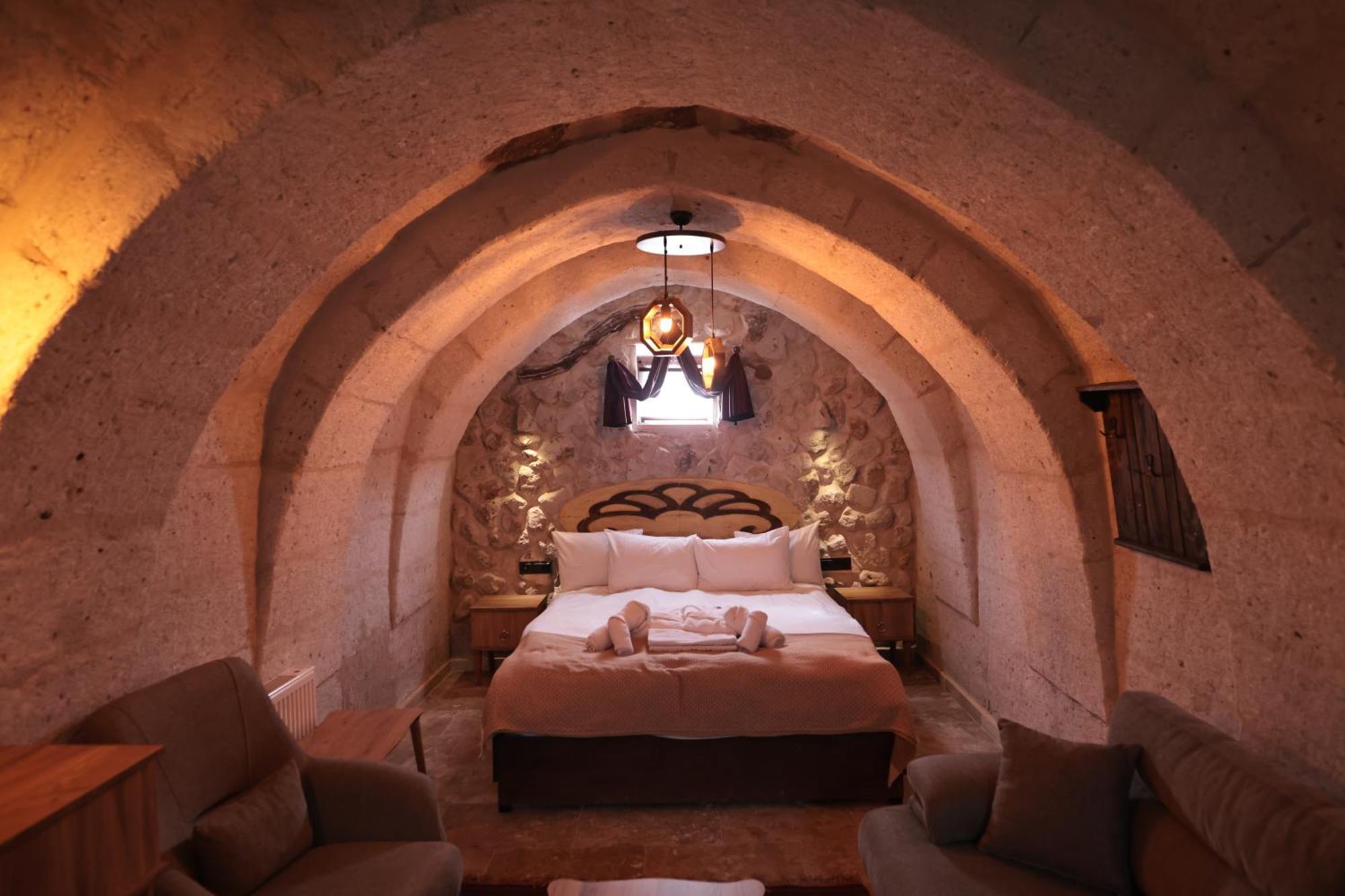Stone Owl Otel & Restaurant Üçhisar Ngoại thất bức ảnh