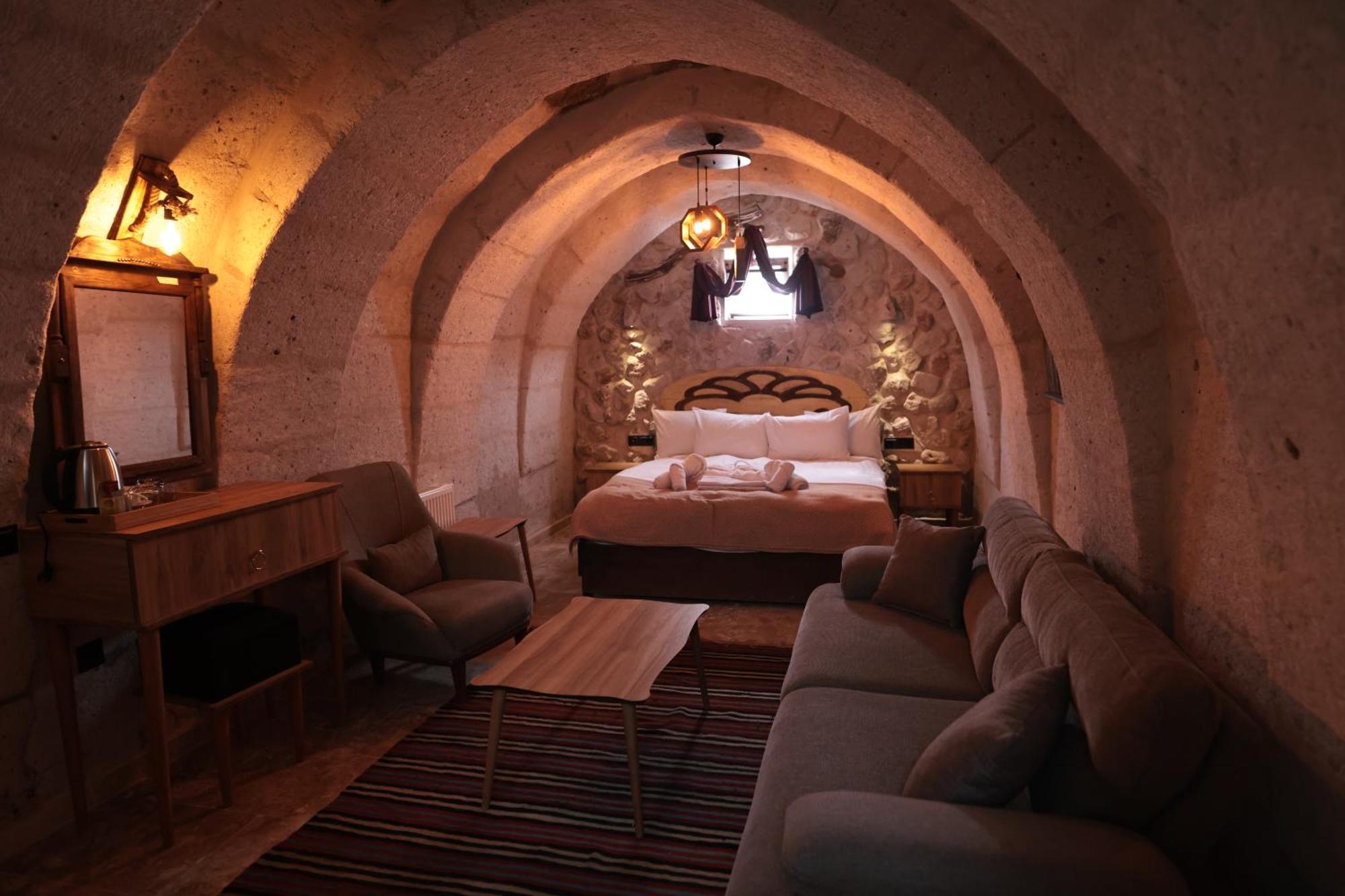 Stone Owl Otel & Restaurant Üçhisar Ngoại thất bức ảnh